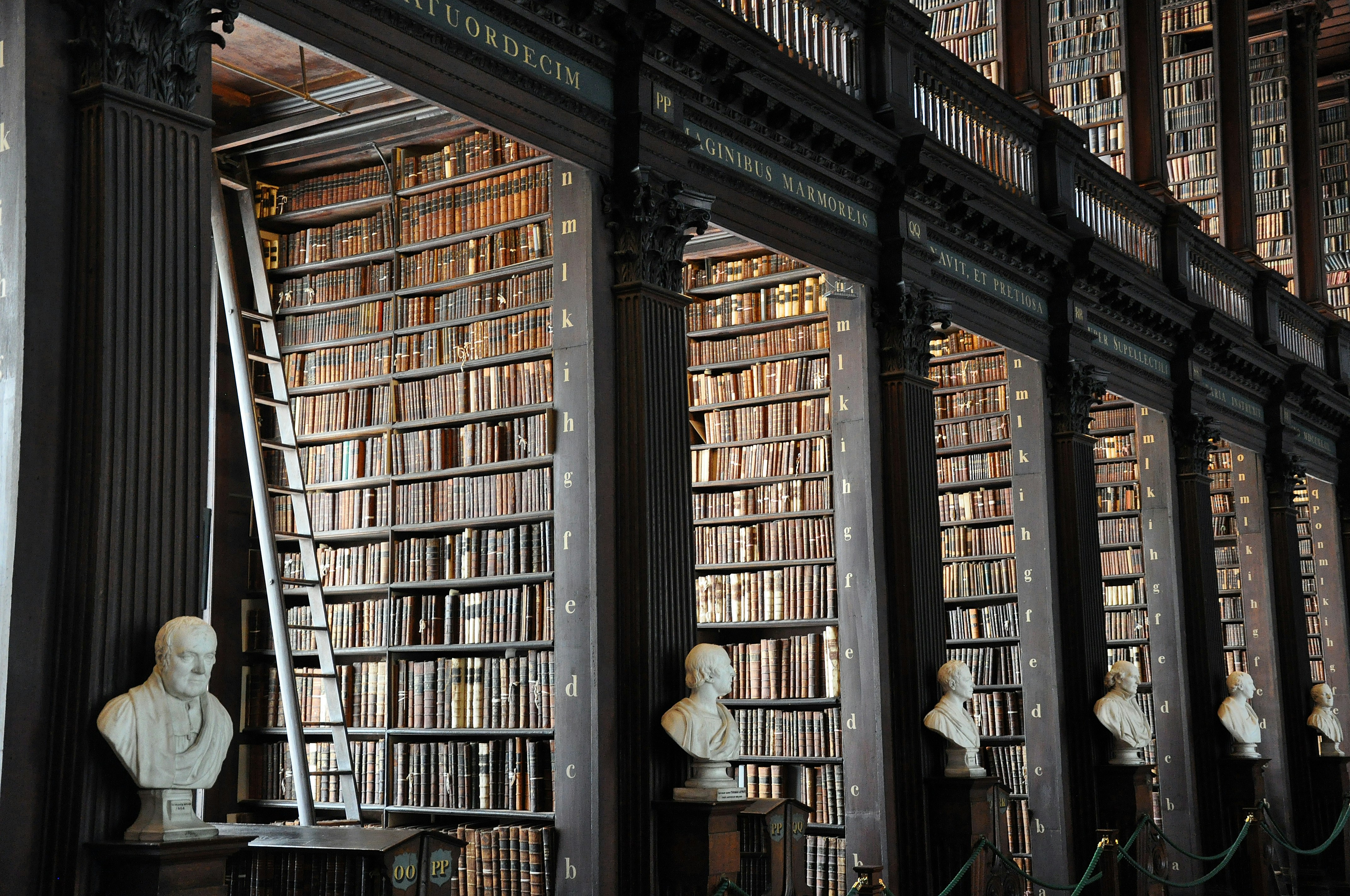 Book in the law library